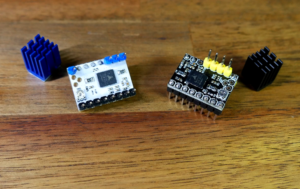 How to Choose Between the TMC5160 and the TMC2209 Stepper Drivers?