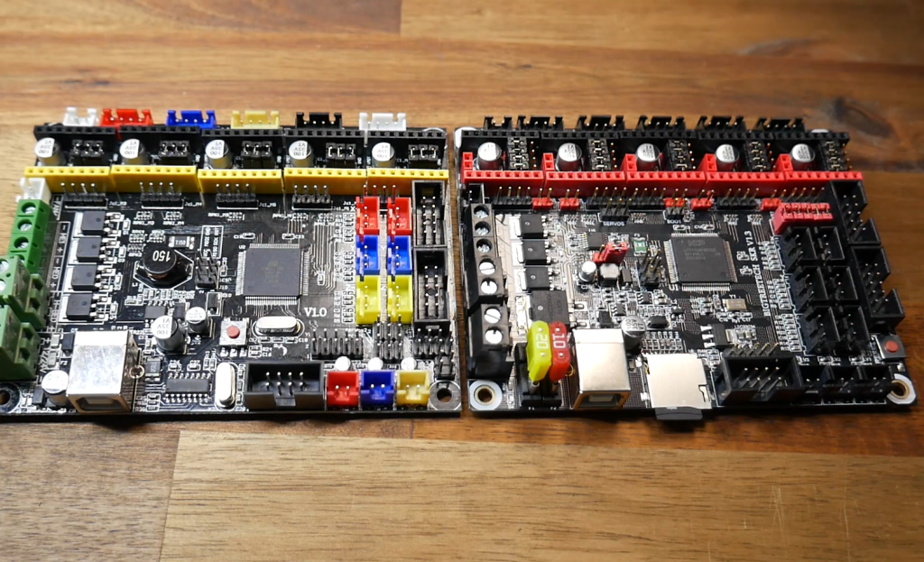What Is the Difference Between SPI (TMC5160) and UART (TMC2209)?