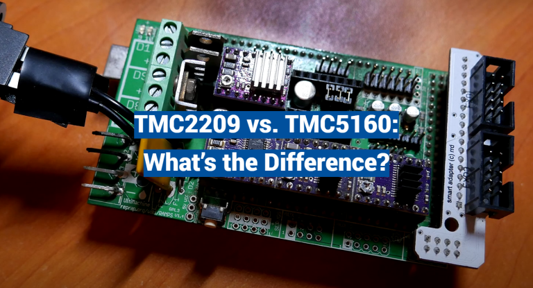 TMC2209 vs. TMC5160: What’s the Difference?