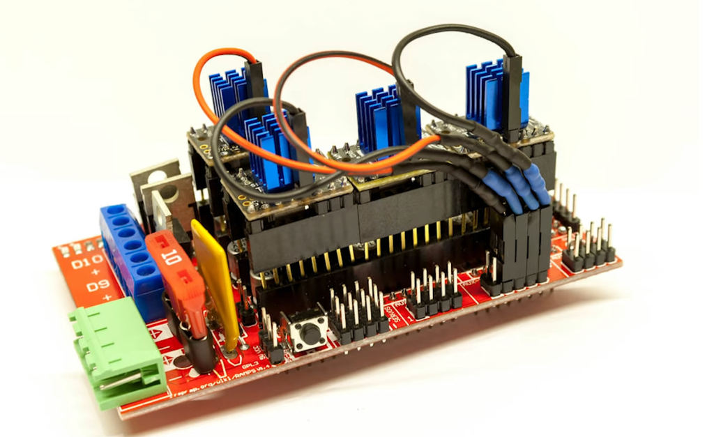 Technologies and patents for TMC drivers