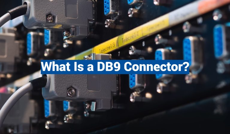 What Is a DB9 Connector?