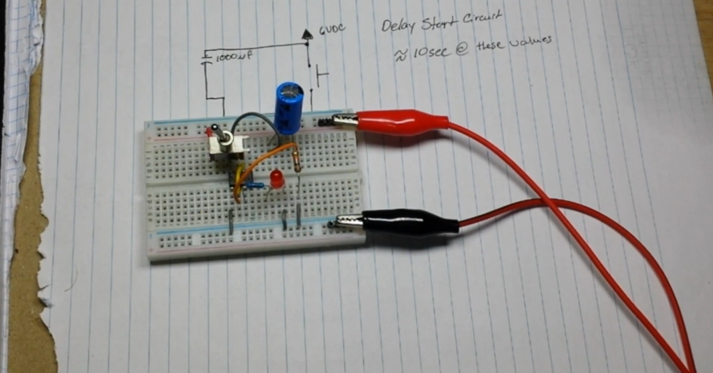 Time-delay Circuit Applications