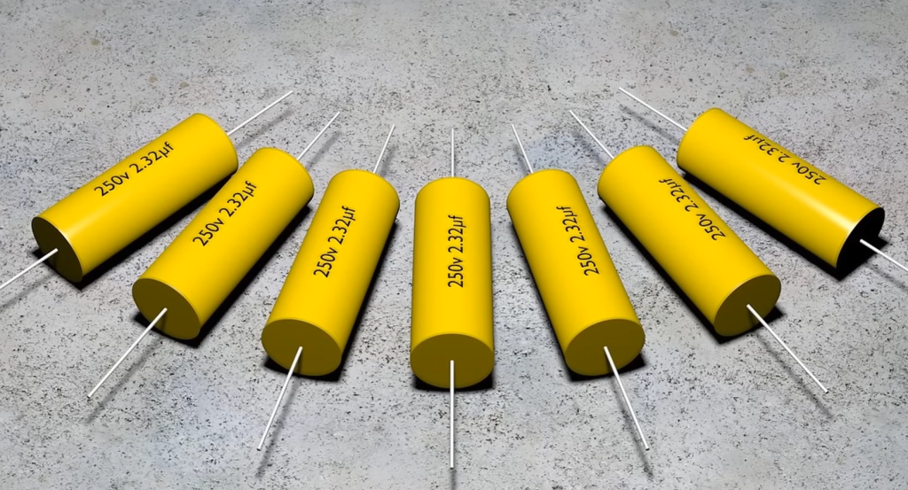 Main characteristics of a MOM capacitor