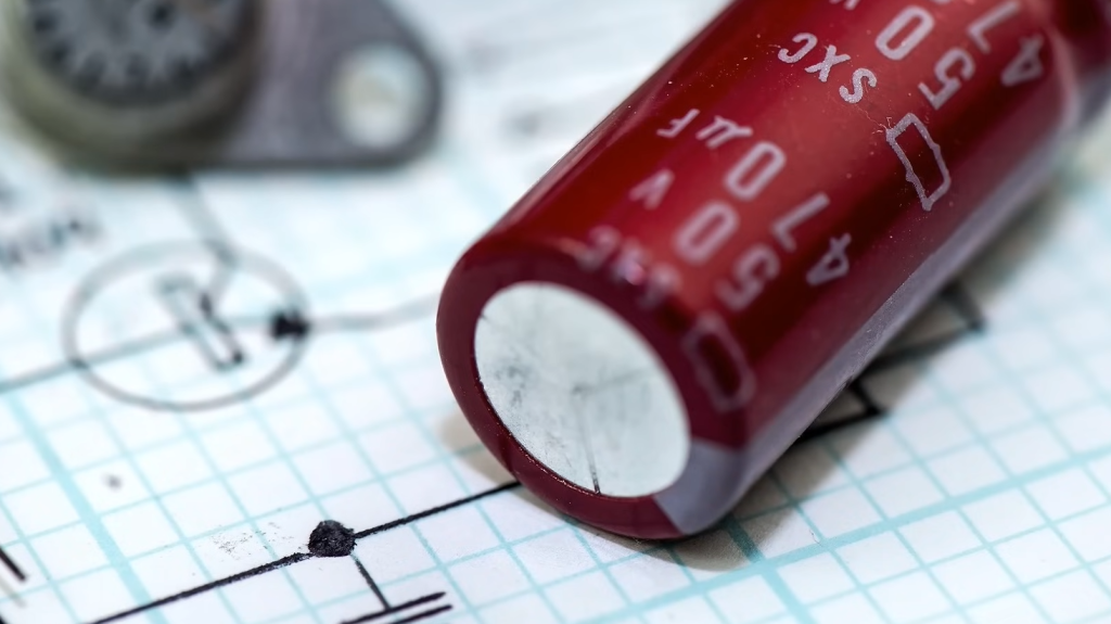 Application examples of MOM capacitors