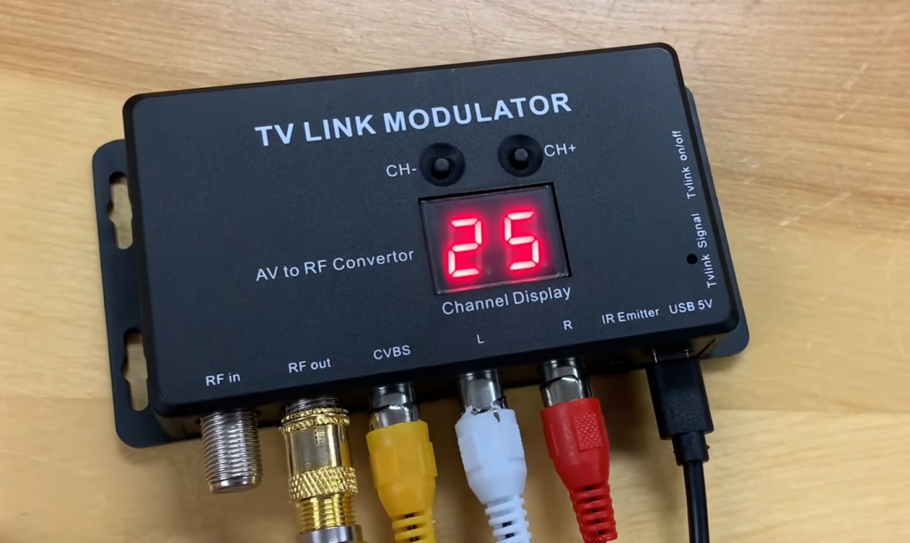 RF Modulator Buyer’s Guide