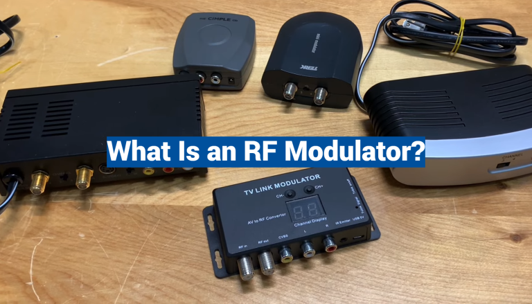 What Is an RF Modulator?