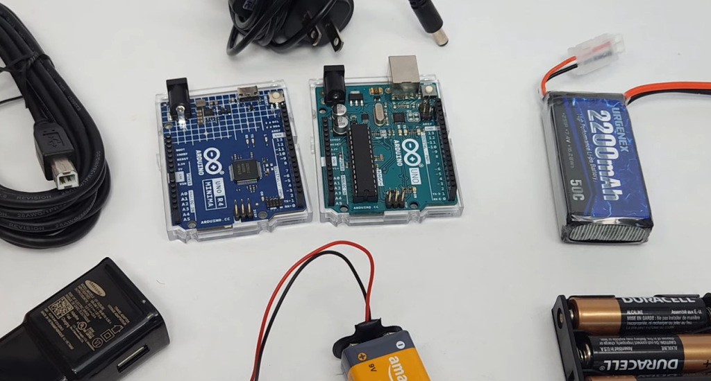 Recommended Arduino Power Supply For Professional Arduino Projects: