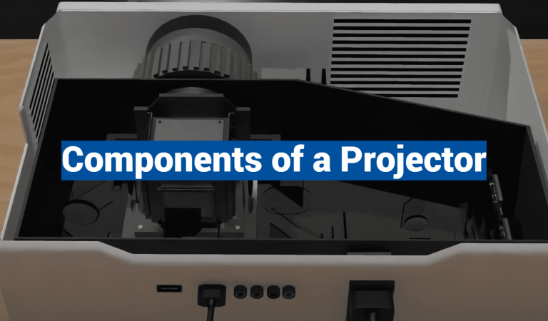 Components of a Projector