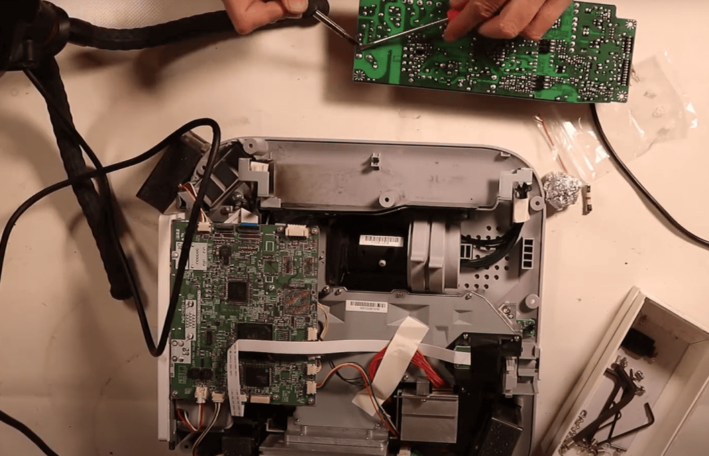 DR.J Projector Maintenance