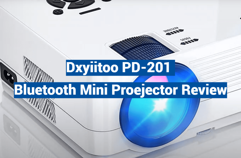 Dxyiitoo PD-201 Bluetooth Mini Proejector Review
