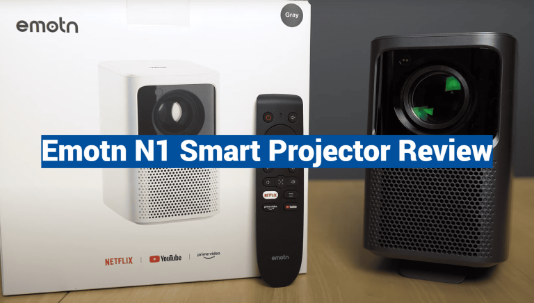 Emotn N1 Smart Projector Review - Technetron Electronics
