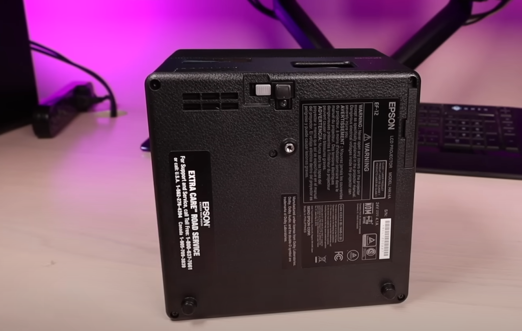 Epson EF-11 Overview