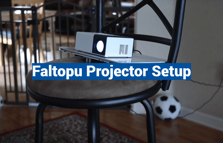 Faltopu Projector Setup