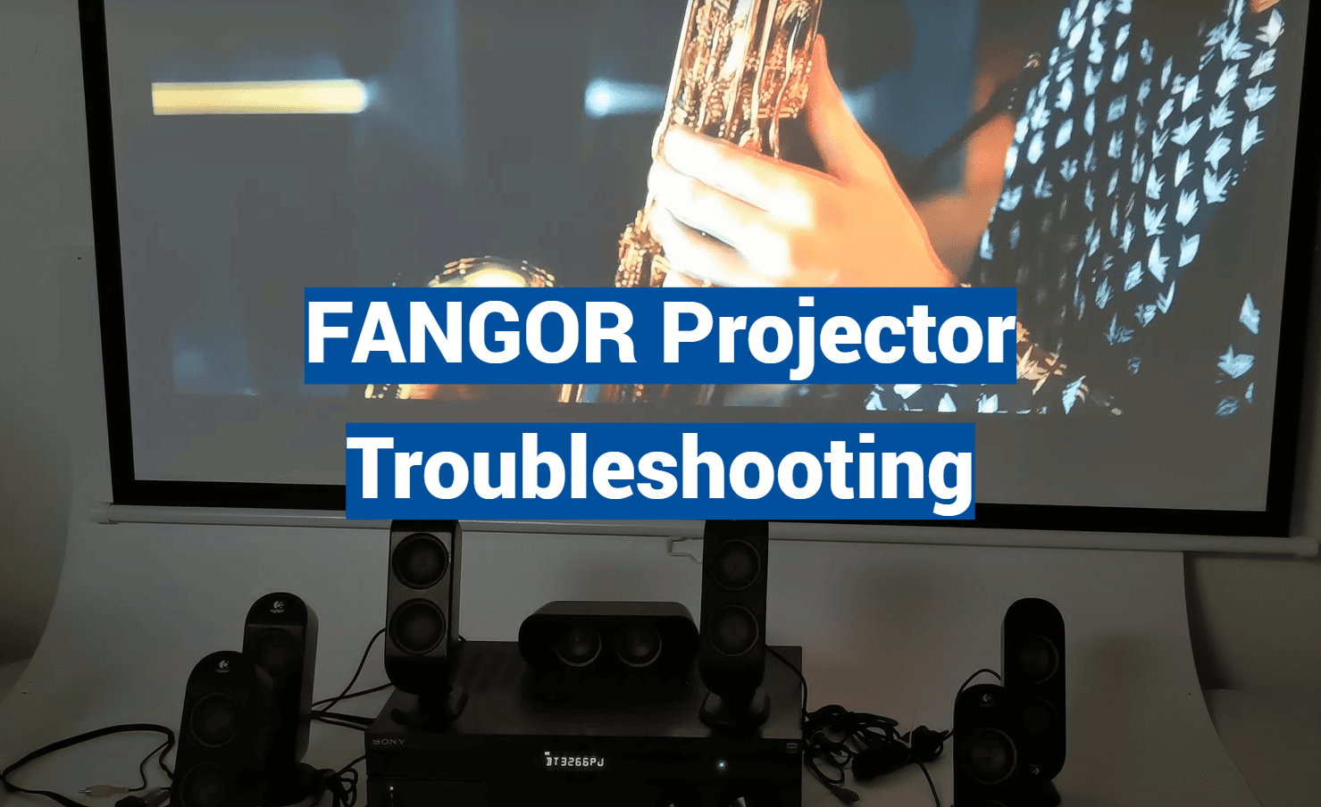 FANGOR Projector Troubleshooting