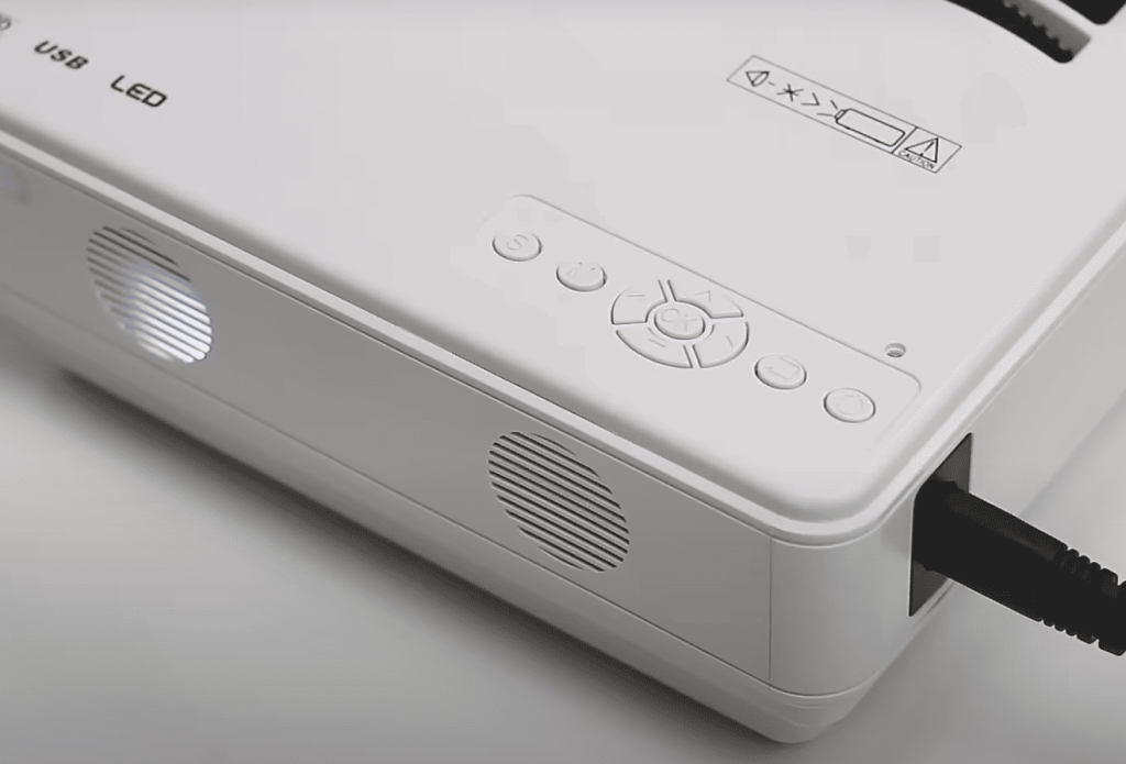 Preparing Your iPhone and HOMPOW Projector