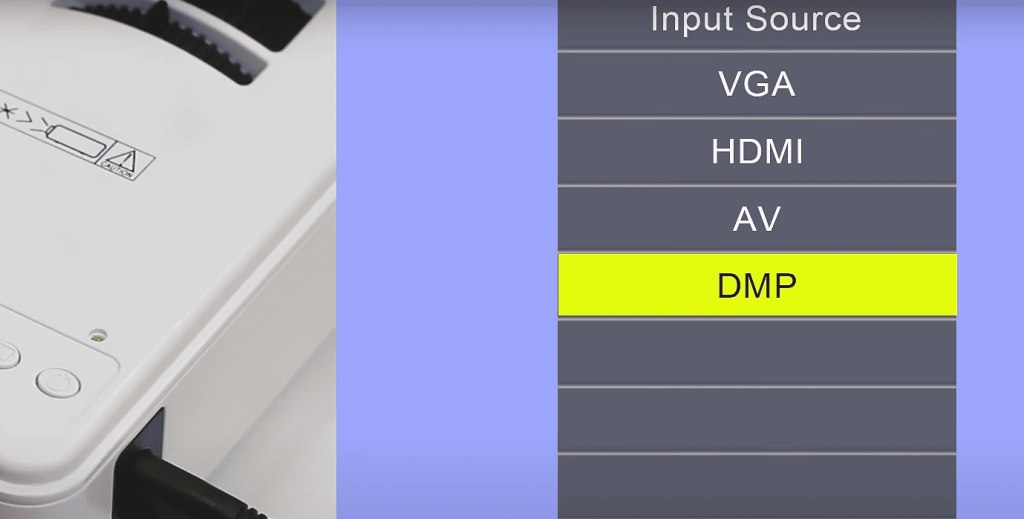 Preparing Your iPhone and HOMPOW Projector