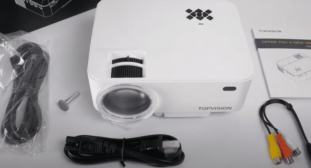 Taking Care of Your TOPVISION T6 Projector