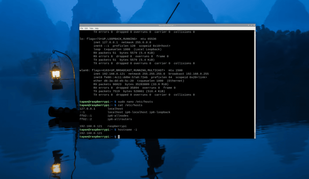 Post-Installation Configuration and Web Interface Setup