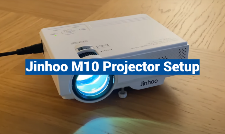 Jinhoo M10 Projector Setup