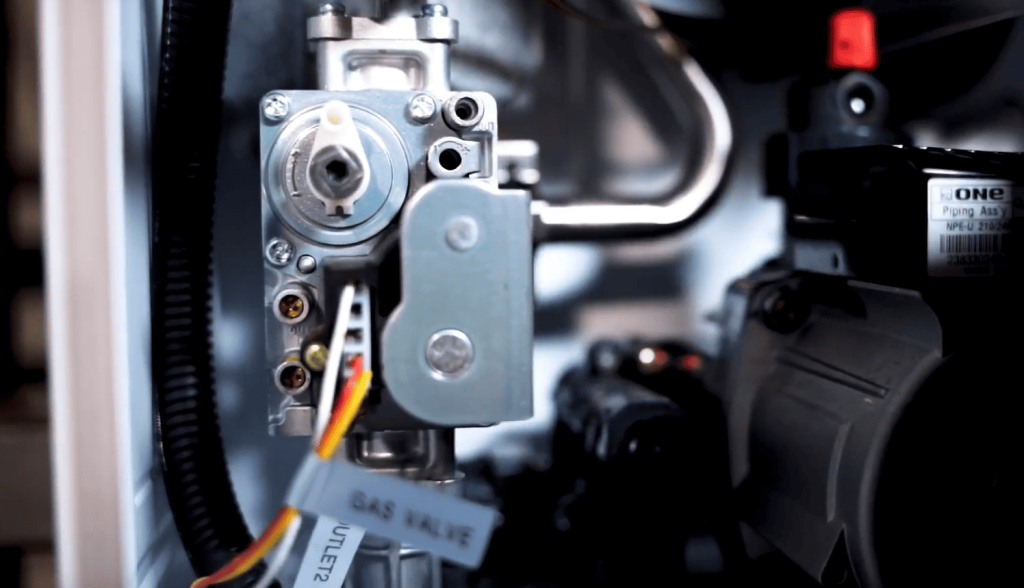 Checking Gas Supply and Component Integrity