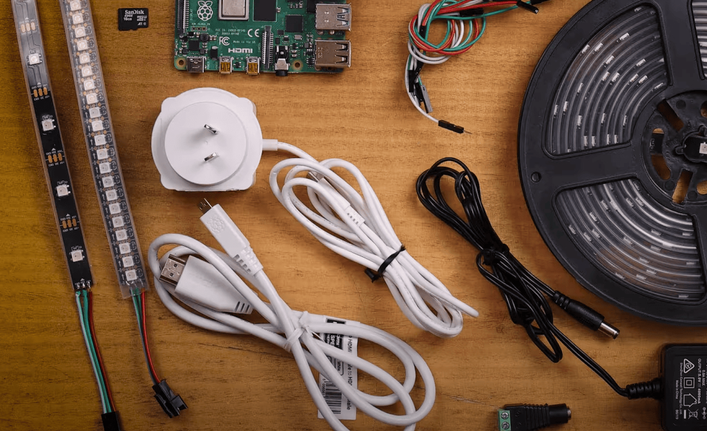 Overview of Raspberry Pi Zero 2 W and WS2812B LED Integration