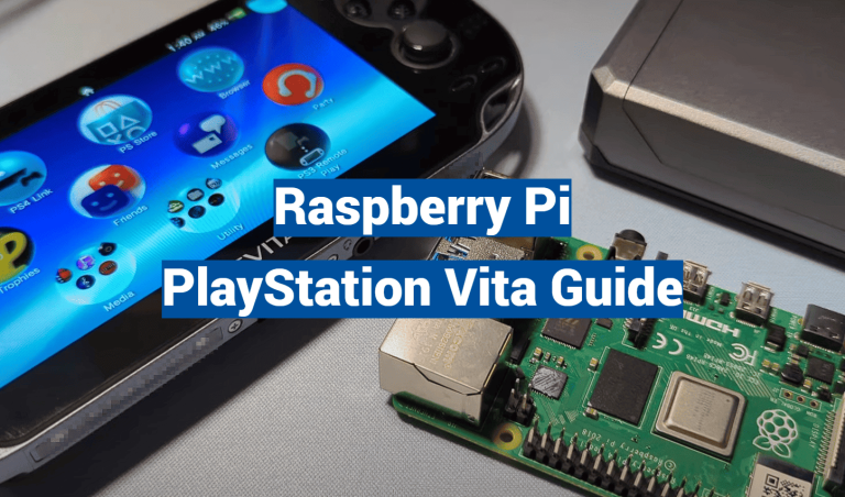 Raspberry Pi PlayStation Vita Guide