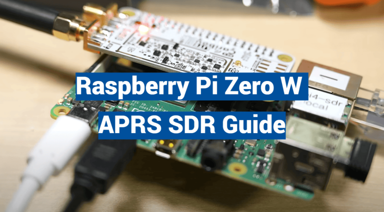 Raspberry Pi Zero W APRS SDR Guide