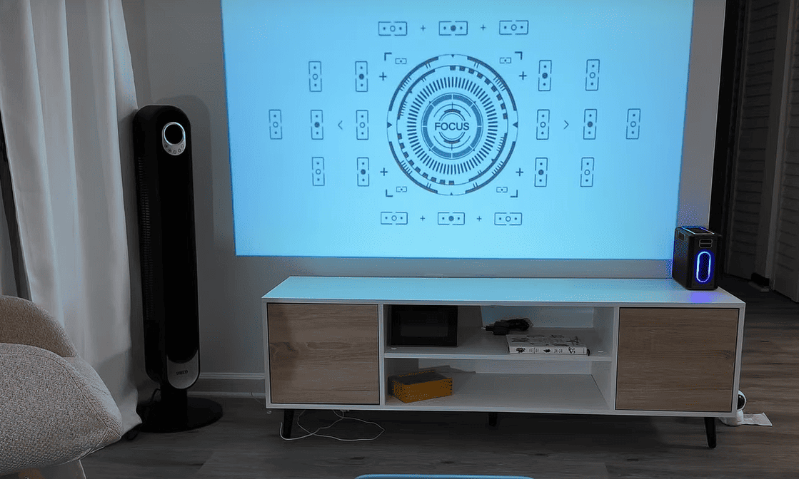 TMY Projector Setup Guide - Technetron Electronics