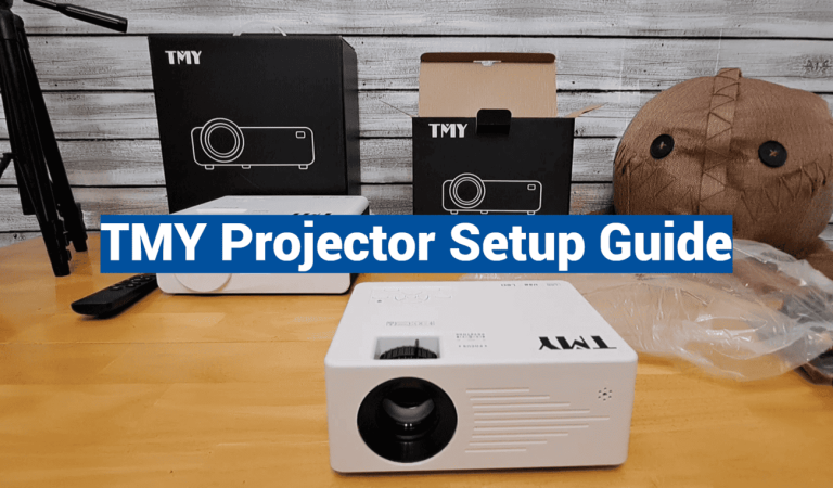 TMY Projector Setup Guide