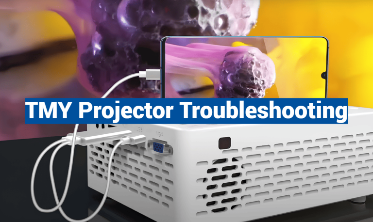 TMY Projector Troubleshooting