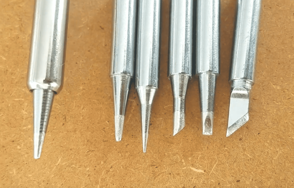Introduction to Soldering Iron Tips