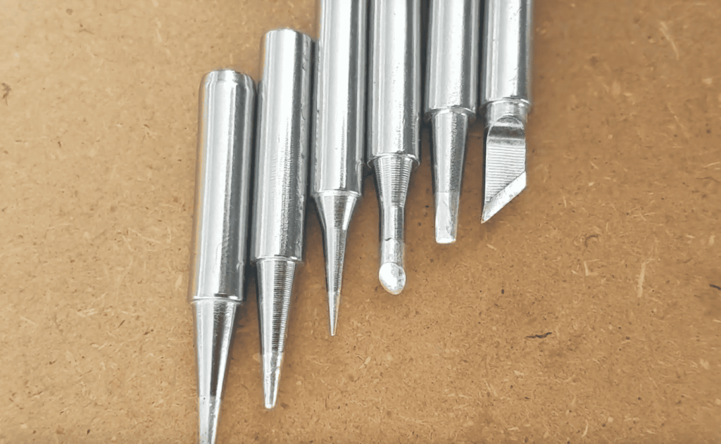 Detailed Guide to Soldering Iron Tip Series