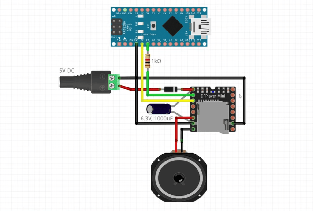 Components and Circuit Diagram