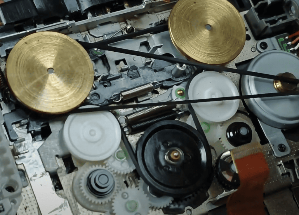 Identifying the "Cassette Player Not Spinning" Issue