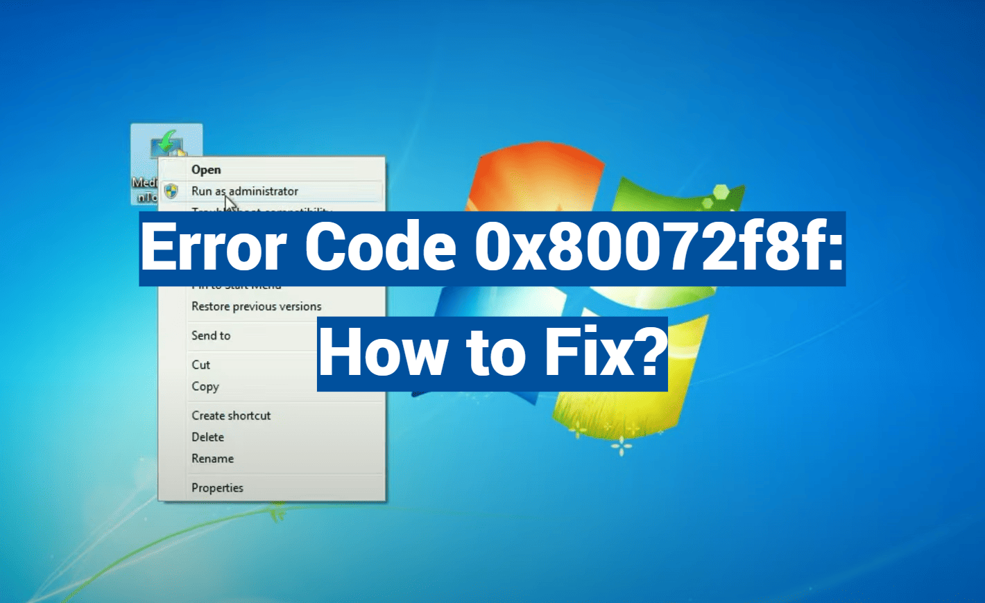 Error Code 0x80072f8f: How to Fix?