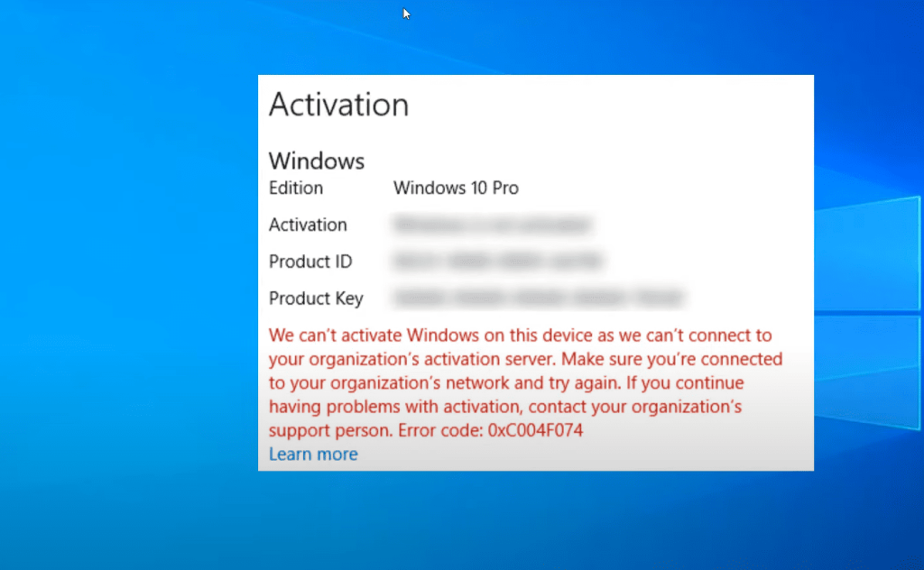 Overview of Windows Activation and KMS
