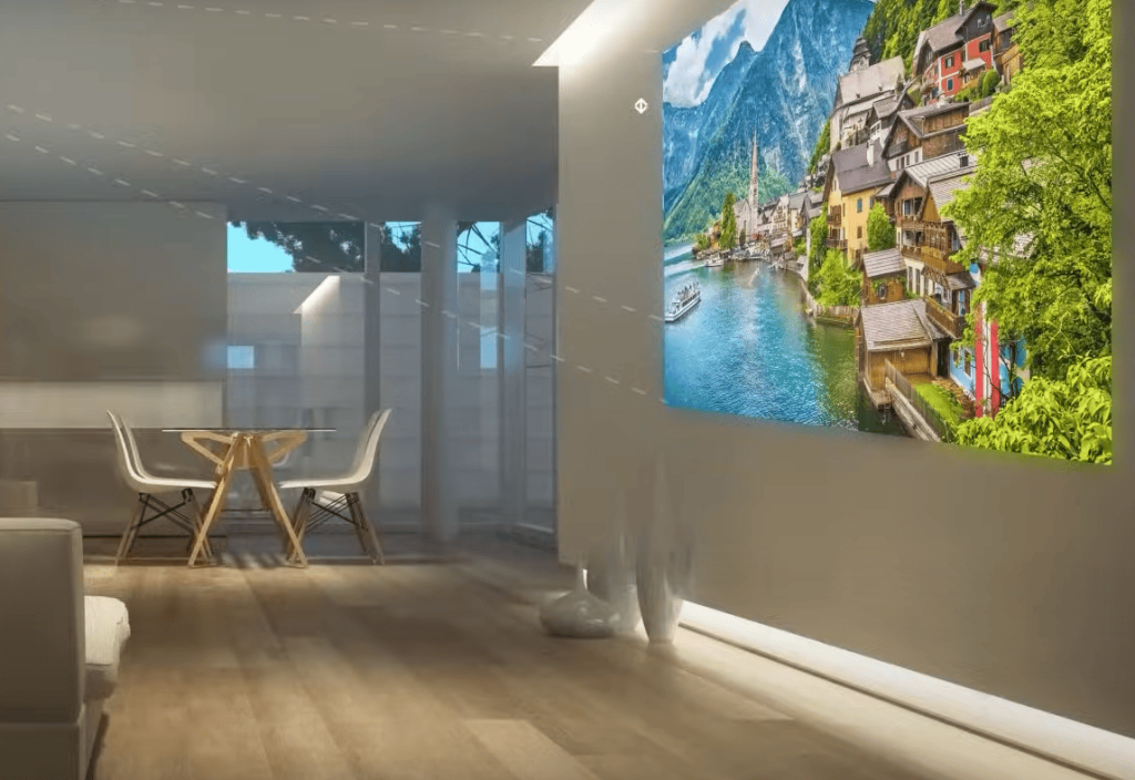 Leveraging Zoom and Keystone Correction Features