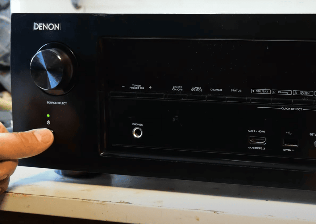 Getting Started with Your Denon Receiver