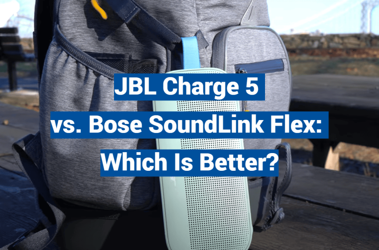 JBL Charge 5 vs. Bose SoundLink Flex: Which Is Better?