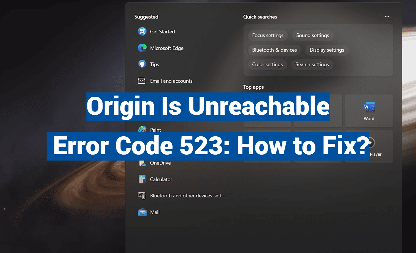 Origin Is Unreachable Error Code 523: How to Fix?
