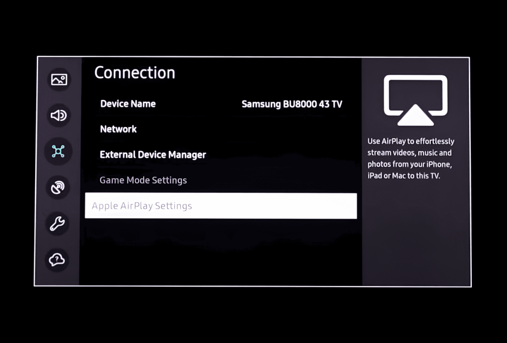 Understanding the Issue with Samsung TV AirPlay Not Working