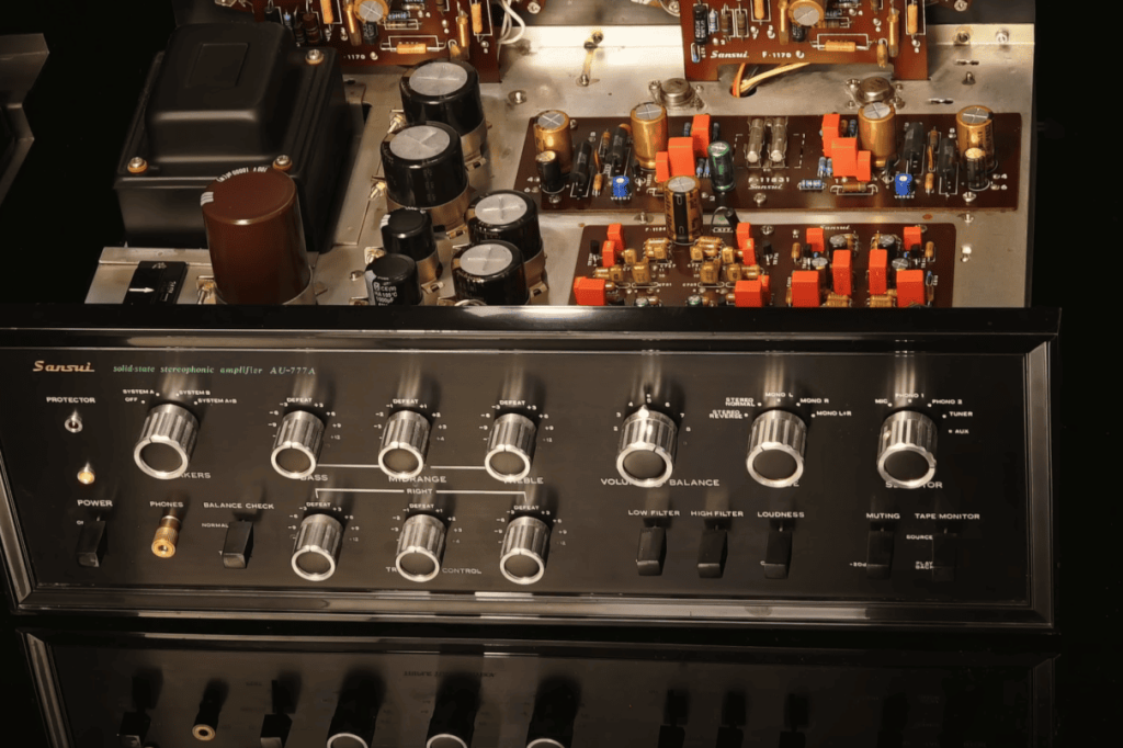 Introduction to Sansui Receiver Legacy