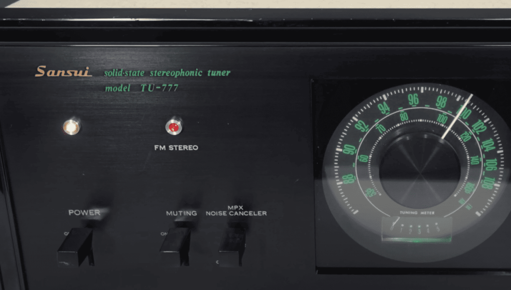Sansui Receiver Models by Year