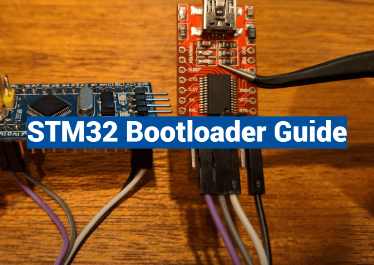 STM32 Bootloader Guide