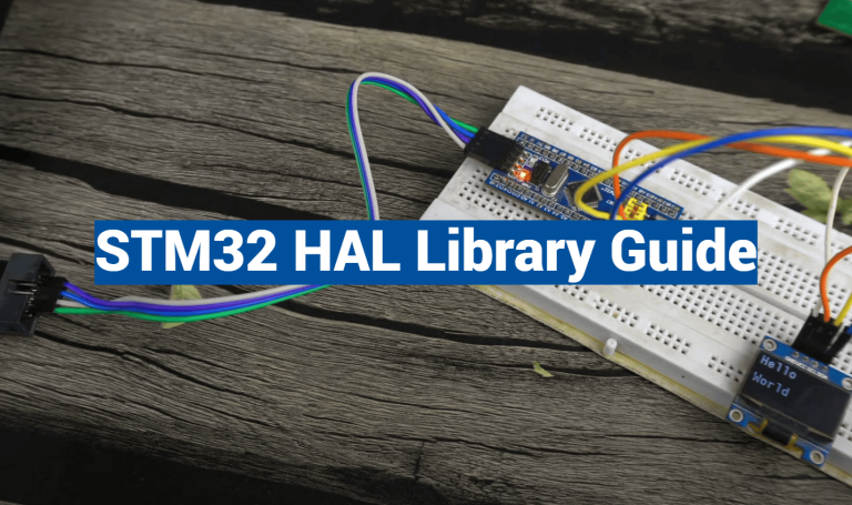 STM32 HAL Library Guide