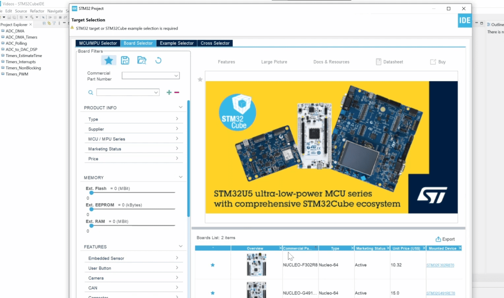 Introduction to STM32CubeProgrammer