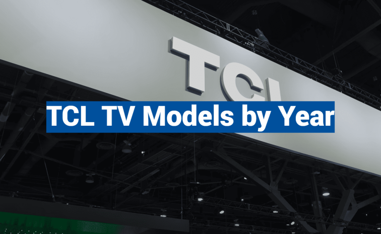 TCL TV Models by Year