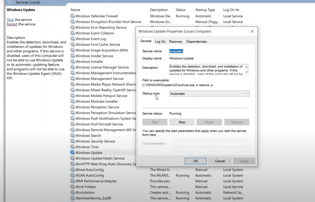 Introduction to Windows Update Error Issues