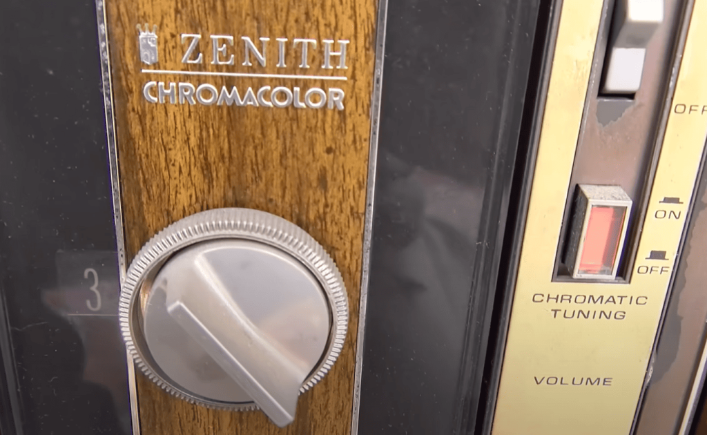 The Evolution of Zenith TV Models