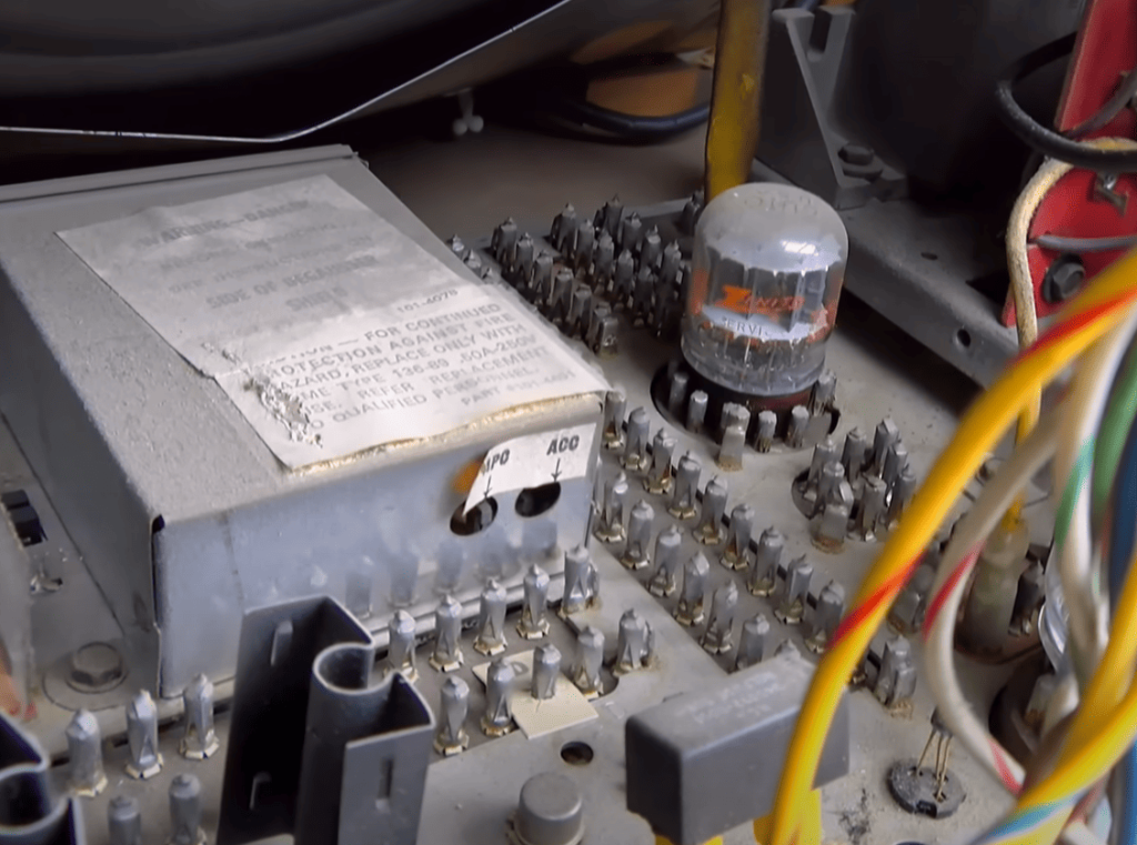 Vintage Electronics and Research Developments